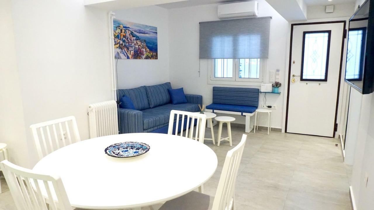 شقة Cycladic Style Apt In أثينا المظهر الخارجي الصورة