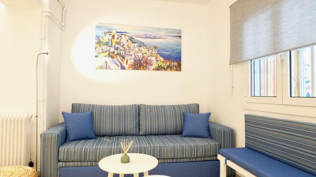 شقة Cycladic Style Apt In أثينا المظهر الخارجي الصورة