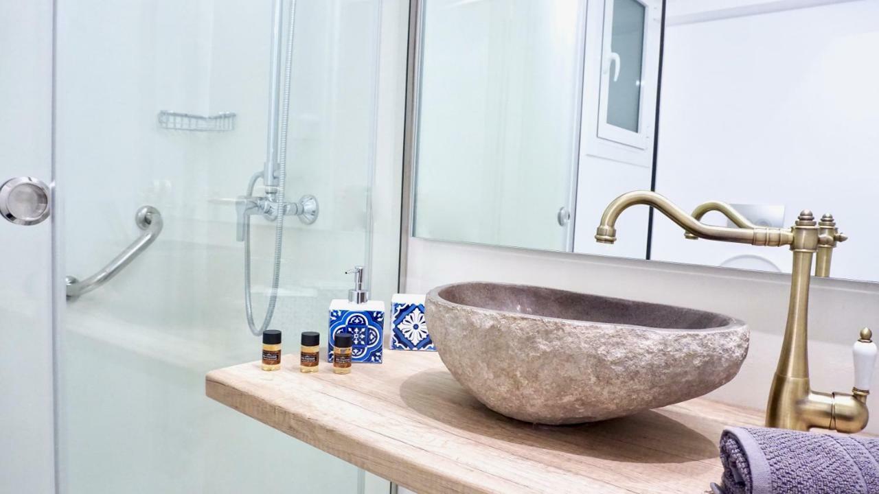 شقة Cycladic Style Apt In أثينا المظهر الخارجي الصورة