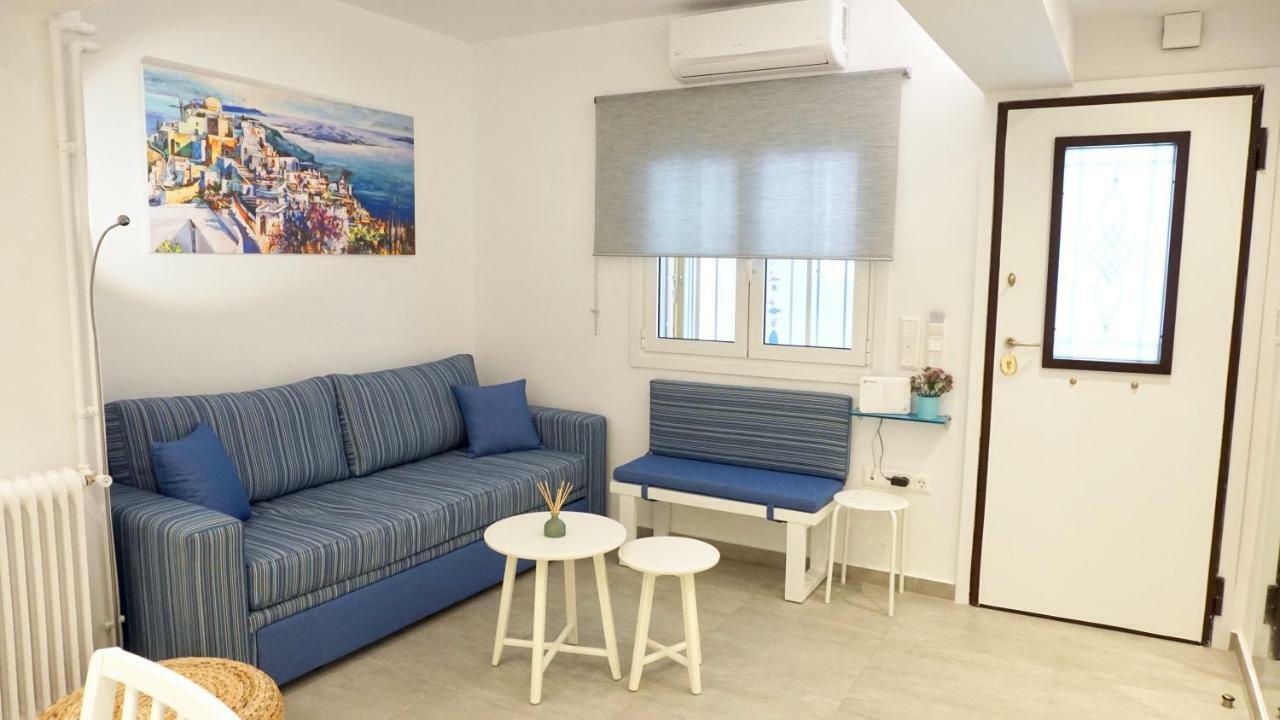 شقة Cycladic Style Apt In أثينا المظهر الخارجي الصورة