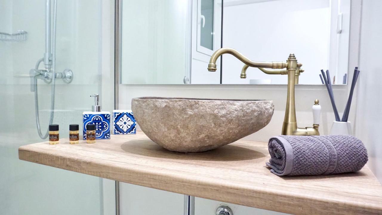 شقة Cycladic Style Apt In أثينا المظهر الخارجي الصورة