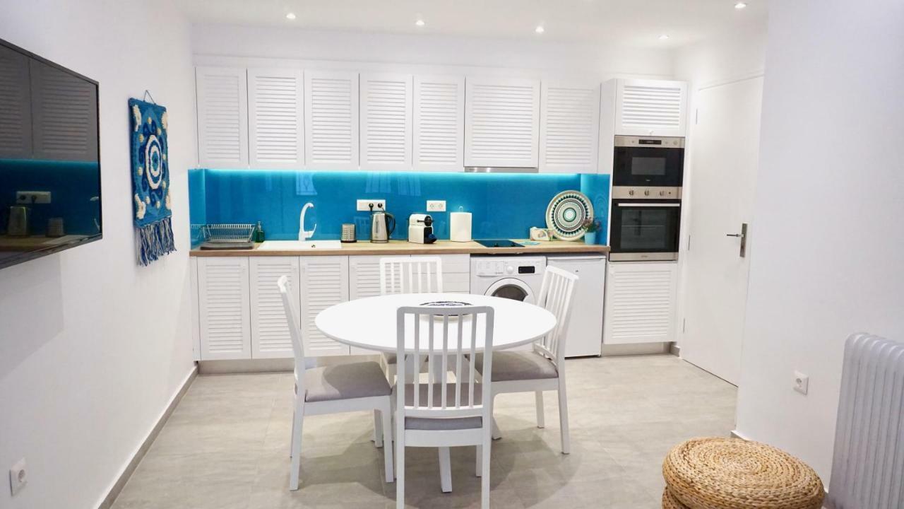 شقة Cycladic Style Apt In أثينا المظهر الخارجي الصورة